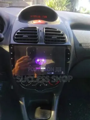 Peugeot 206 Android Screen With Reverse Camera
