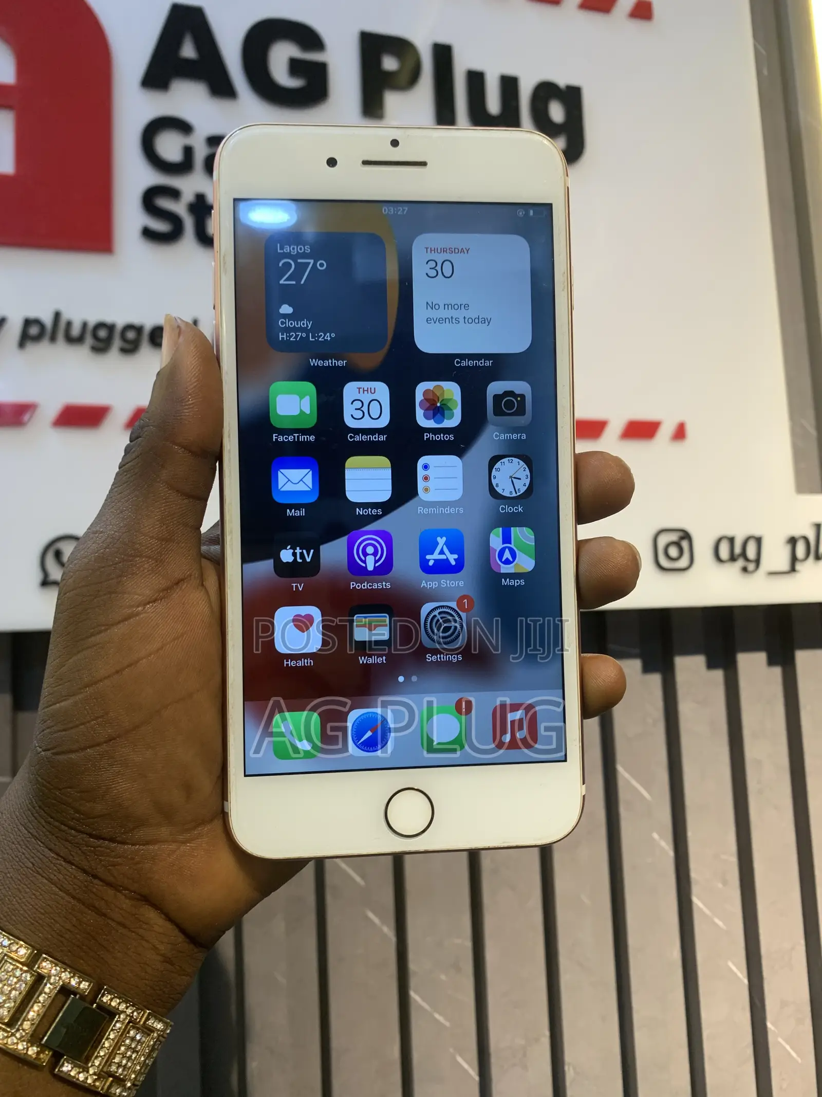 Apple iPhone 7 Plus 32 GB Pink