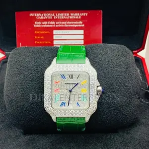 Cartier Full Stone Watch
