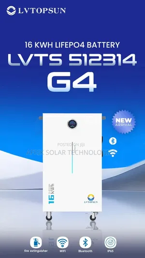 16kwh G4 Lvtopsun Lithium Battery
