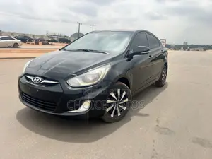 Hyundai Accent 2013 Black