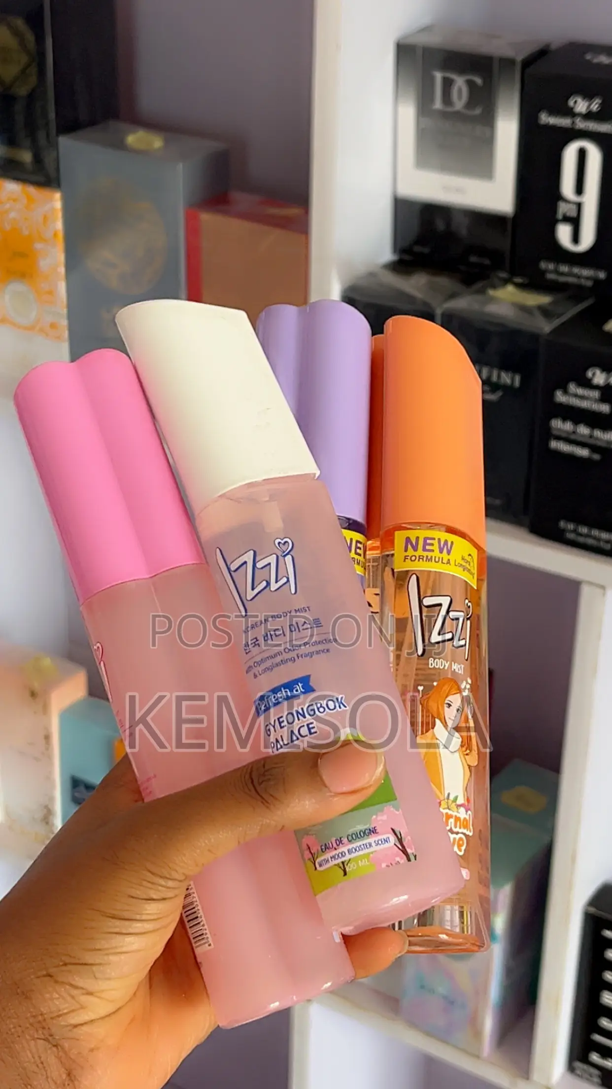 Fragrance Mist