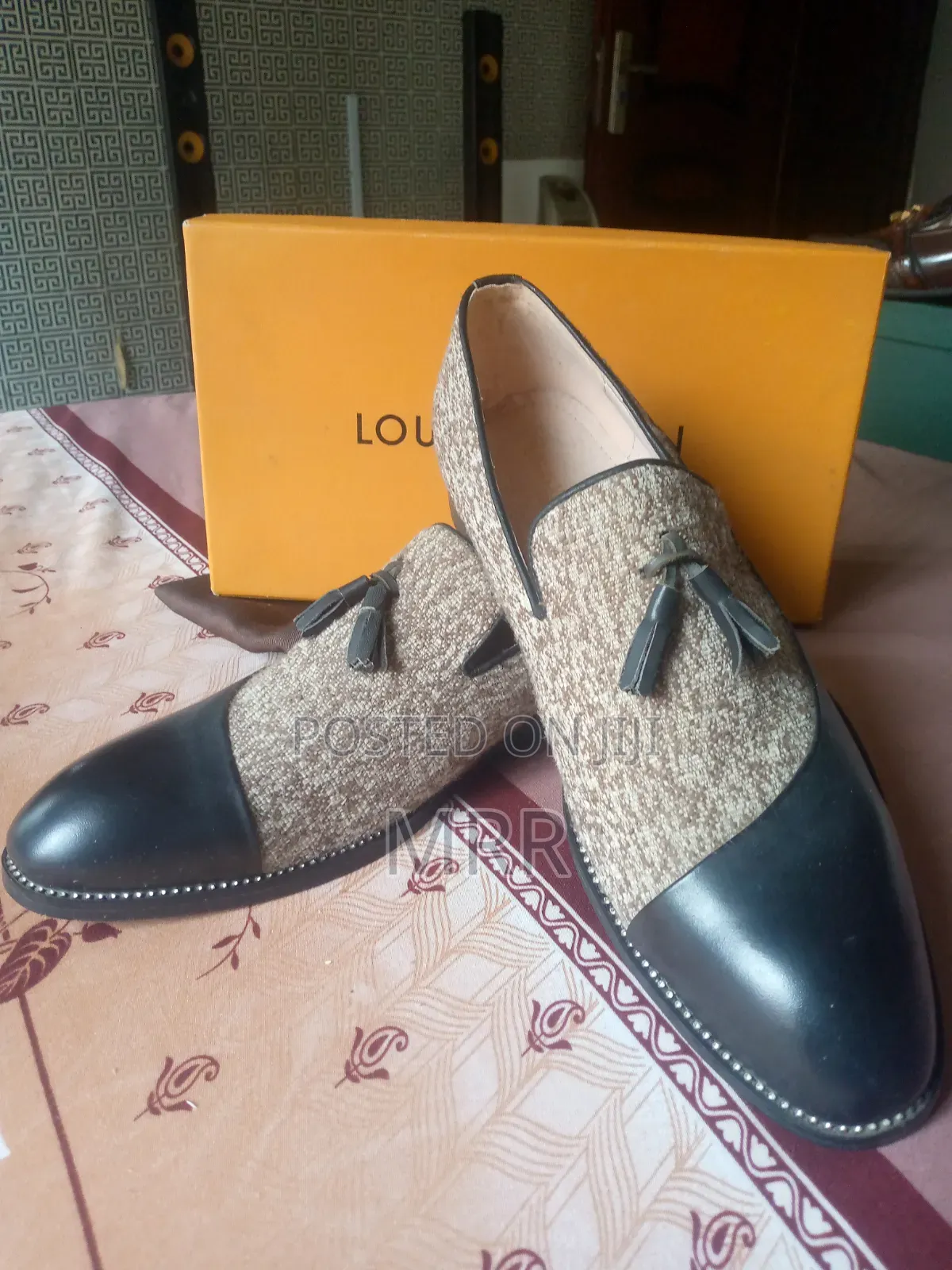 Luis Vuitton Cooperate Shoe