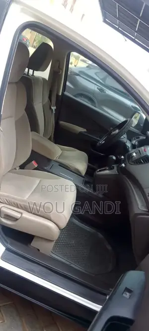 Honda CR-V 2014 White