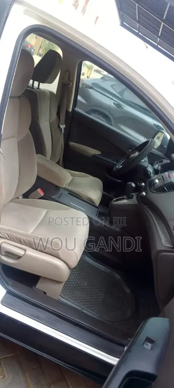 Honda CR-V 2014 White