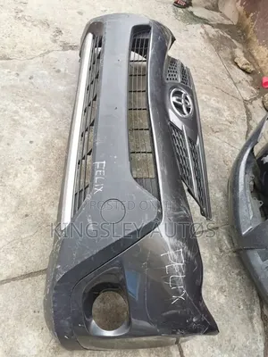 Complete Front Bumper RAV4 2014