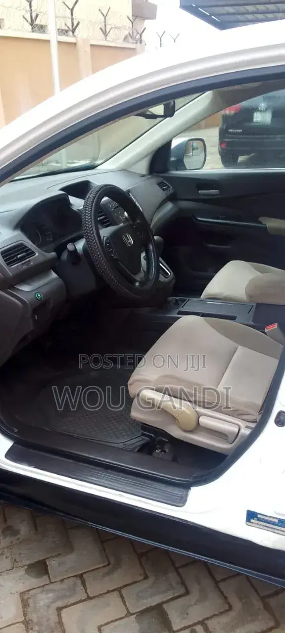 Honda CR-V 2014 White