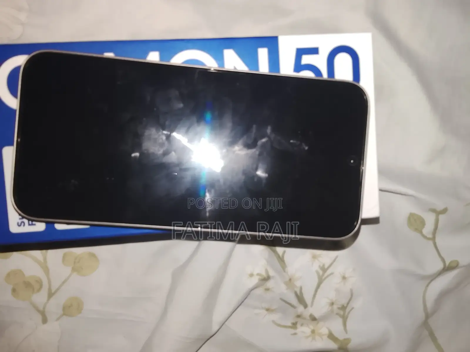 Tecno Camon 50 256 GB Silver