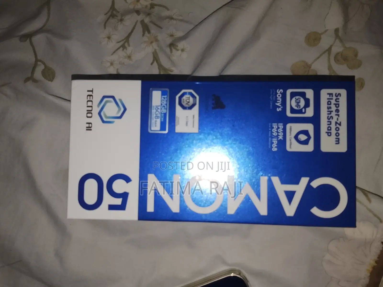 Tecno Camon 50 256 GB Silver