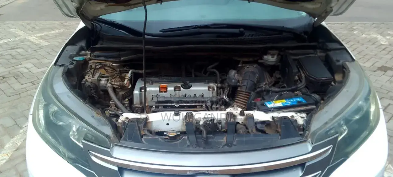 Honda CR-V 2014 White