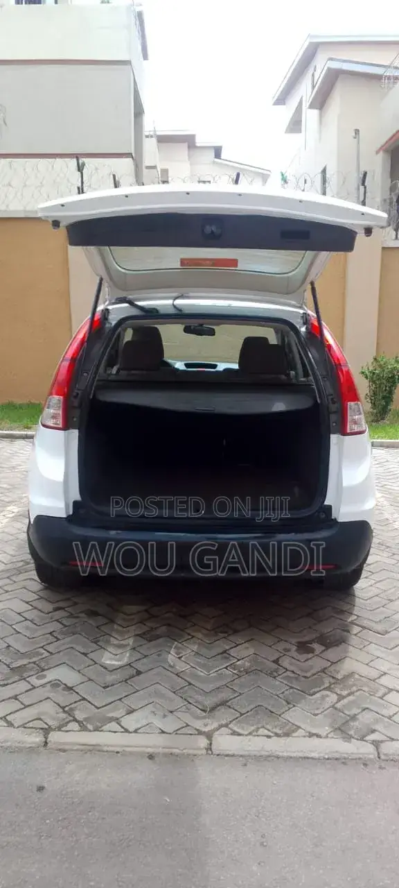 Honda CR-V 2014 White
