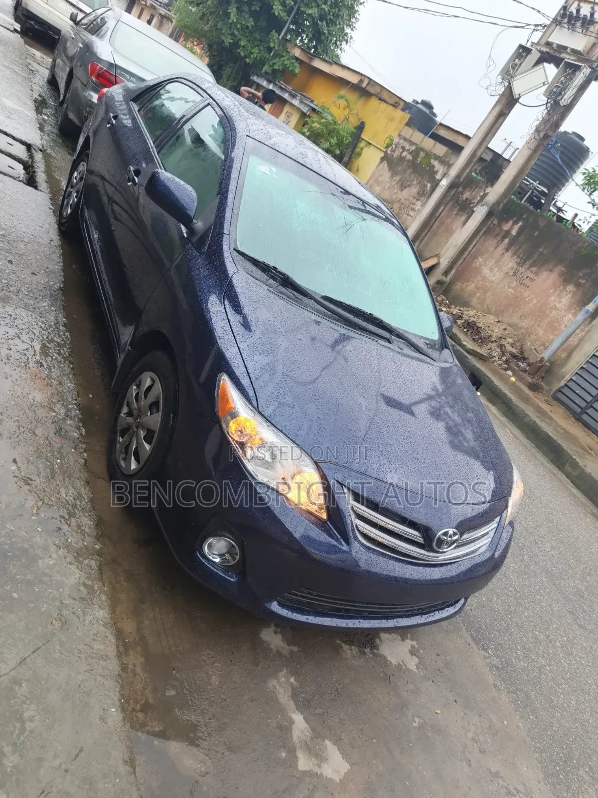 Toyota Corolla 2011 Blue