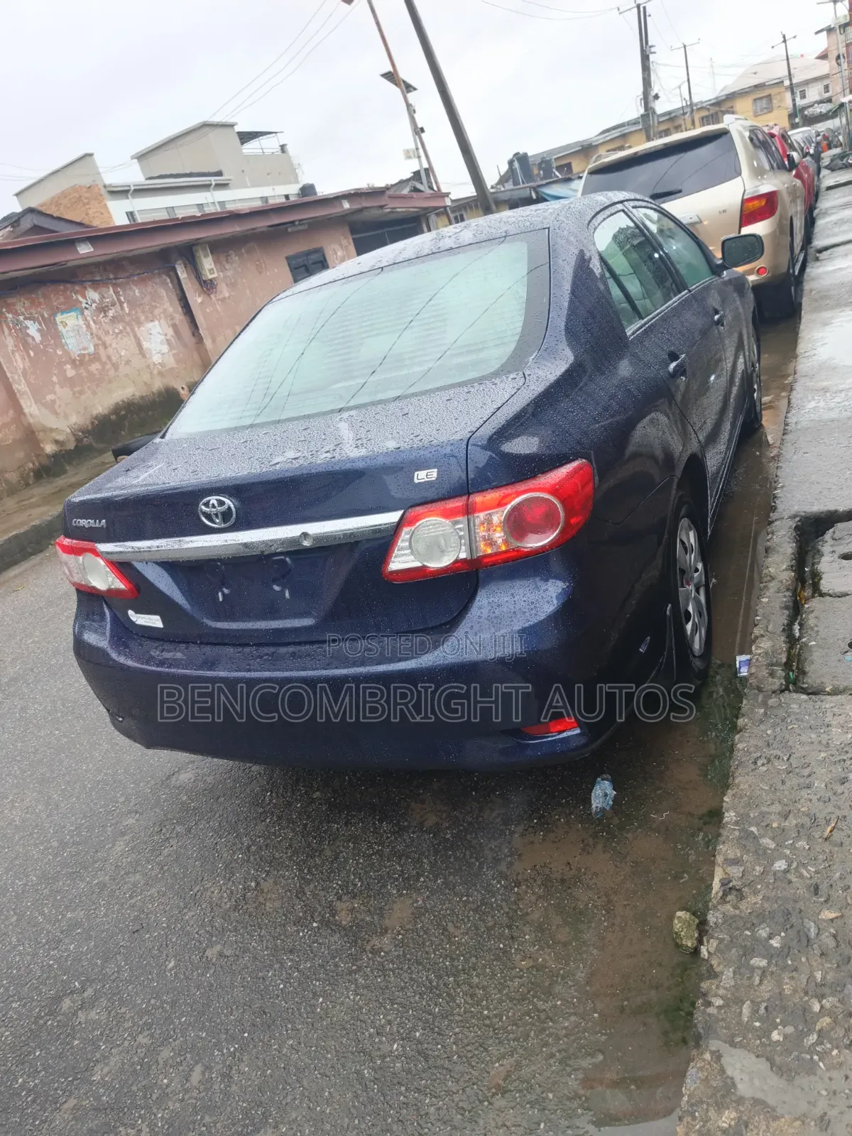 Toyota Corolla 2011 Blue
