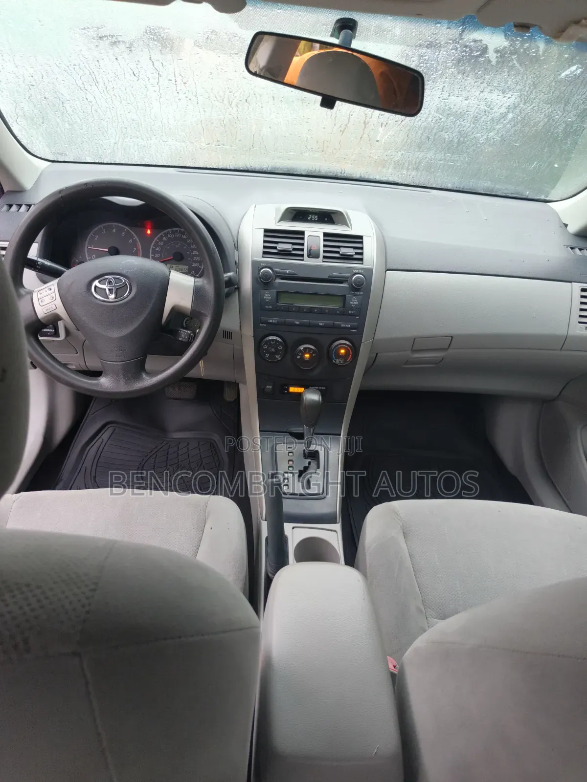 Toyota Corolla 2011 Blue