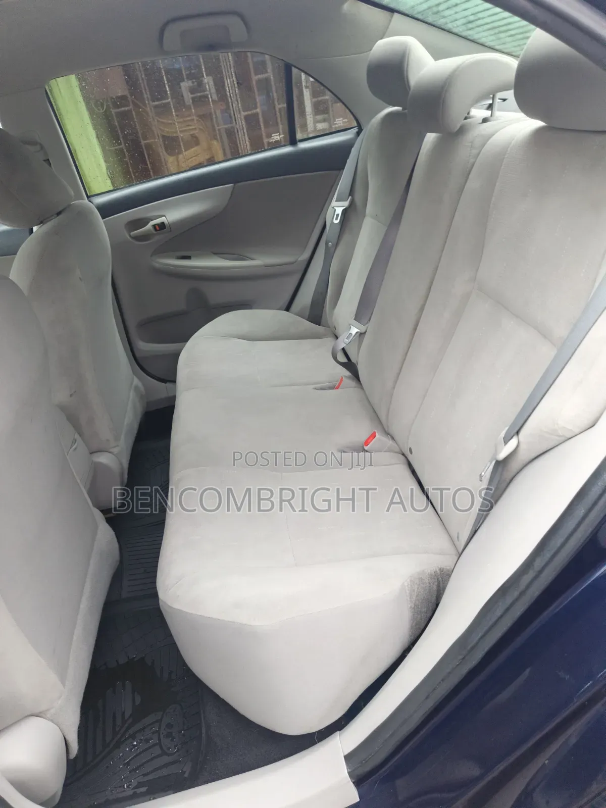 Toyota Corolla 2011 Blue