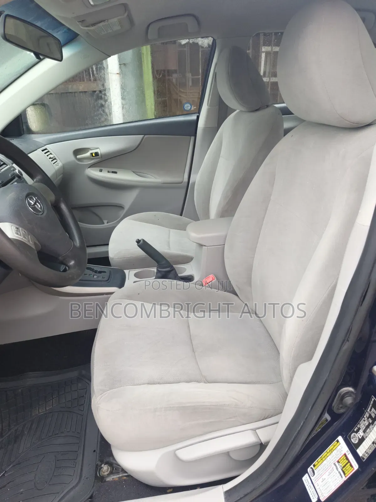 Toyota Corolla 2011 Blue