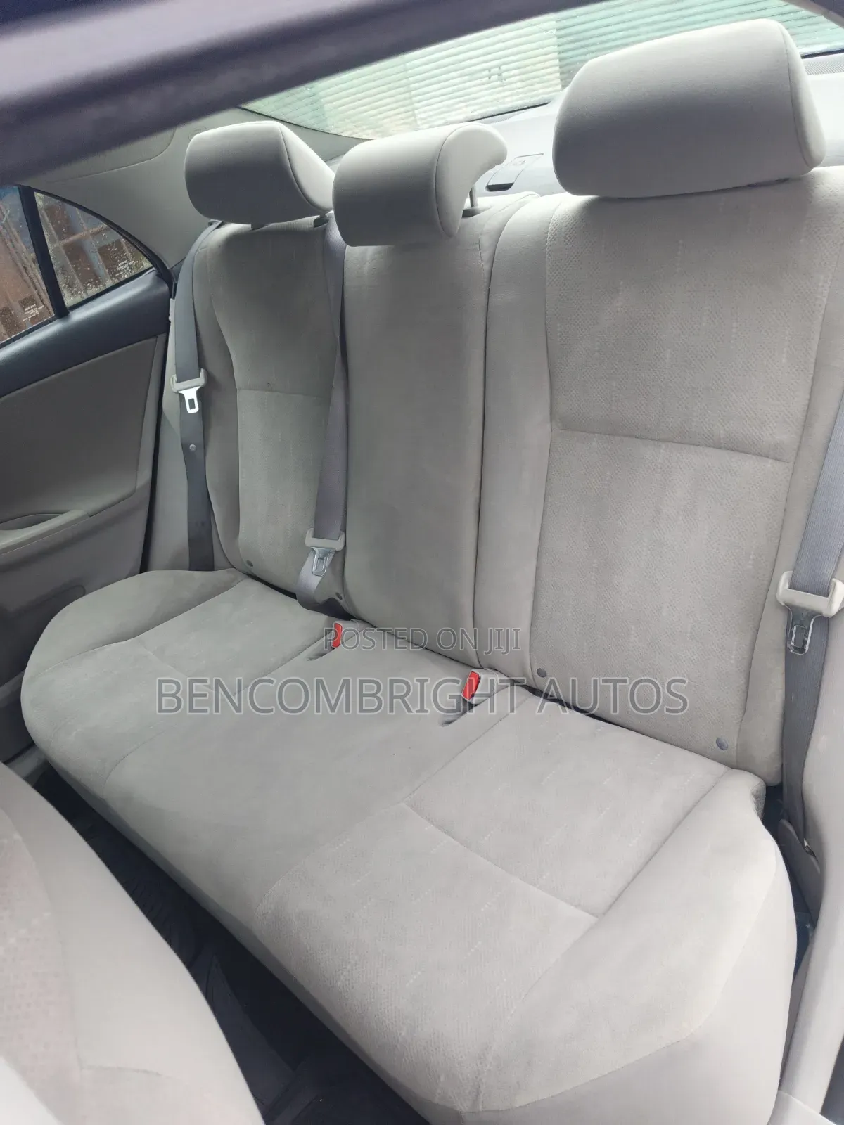 Toyota Corolla 2011 Blue
