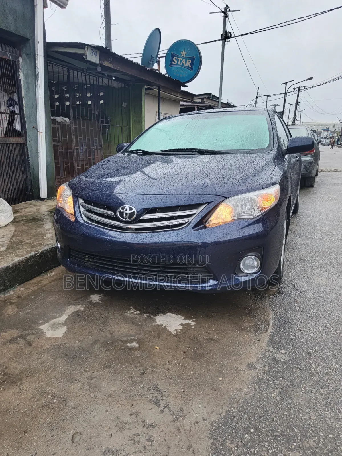 Toyota Corolla 2011 Blue