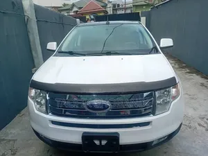 Ford Edge 2010 White