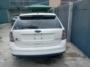 Ford Edge 2010 White