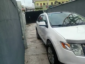Ford Edge 2010 White