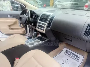 Ford Edge 2010 White