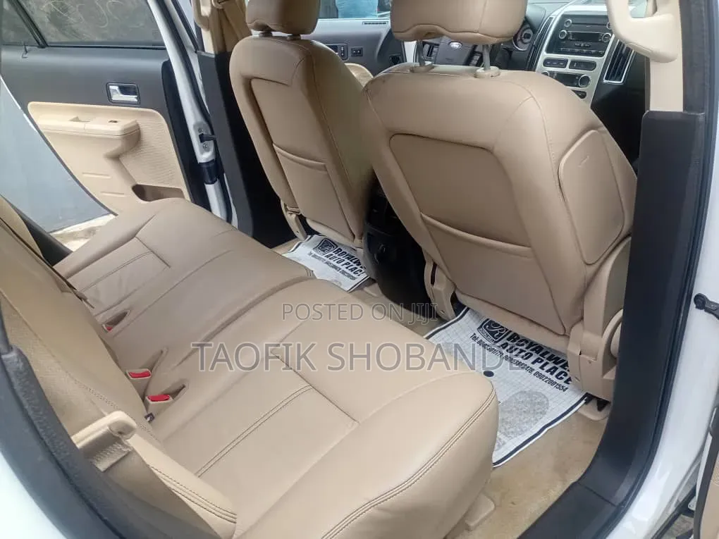 Ford Edge 2010 White
