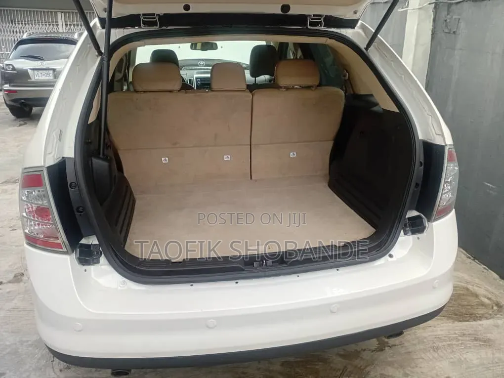 Ford Edge 2010 White
