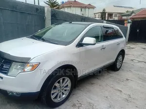 Ford Edge 2010 White