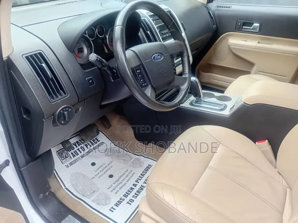 Ford Edge 2010 White