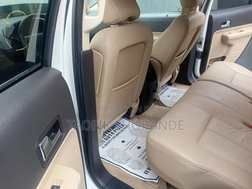Ford Edge 2010 White