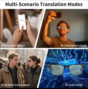 Ai Smart Glasses - No Camera