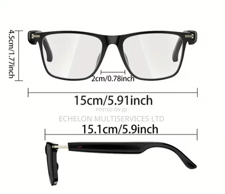 Ai Smart Glasses - No Camera