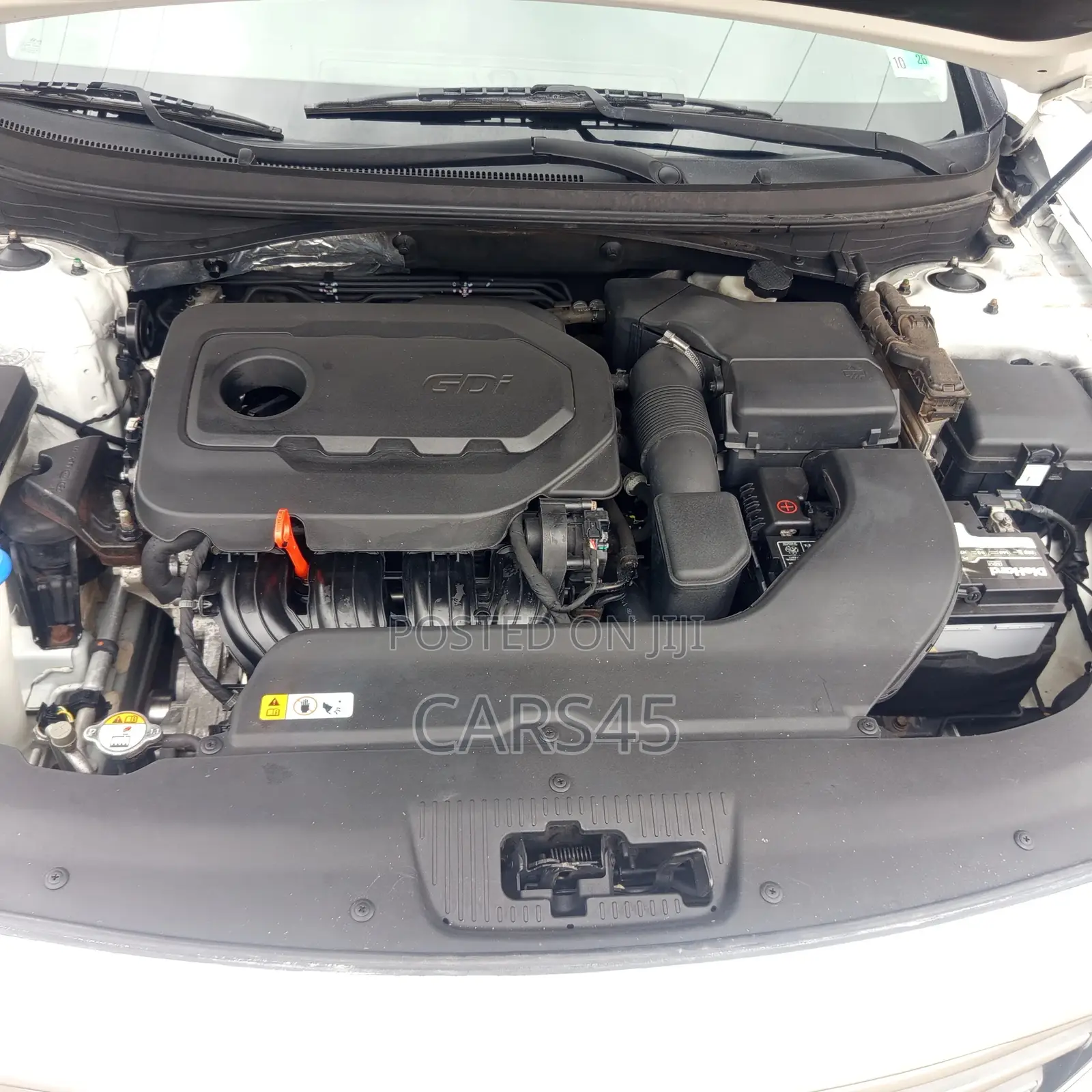 Hyundai Sonata 2015 White