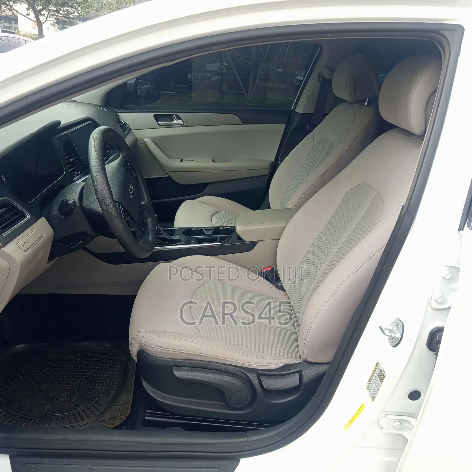 Hyundai Sonata 2015 White