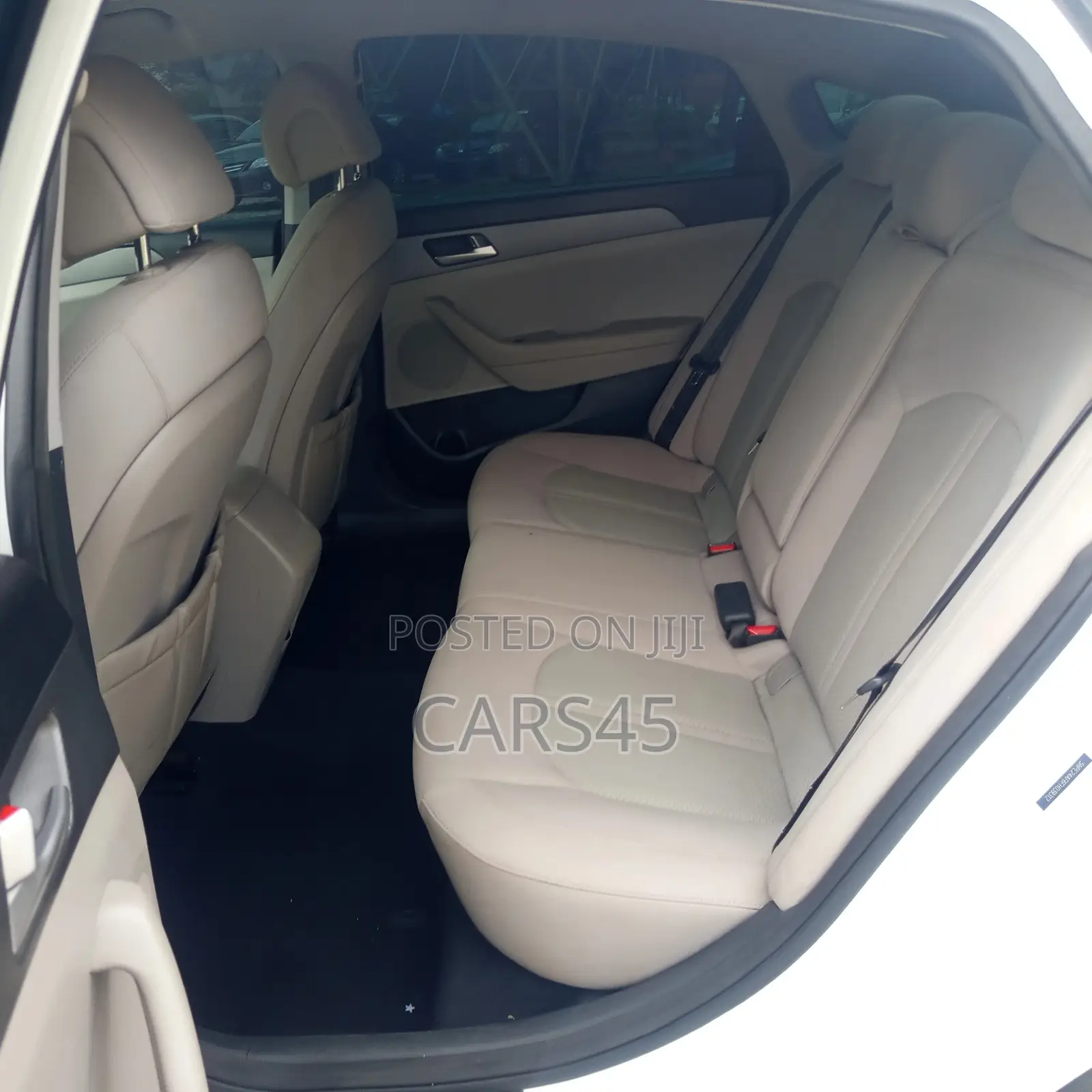 Hyundai Sonata 2015 White