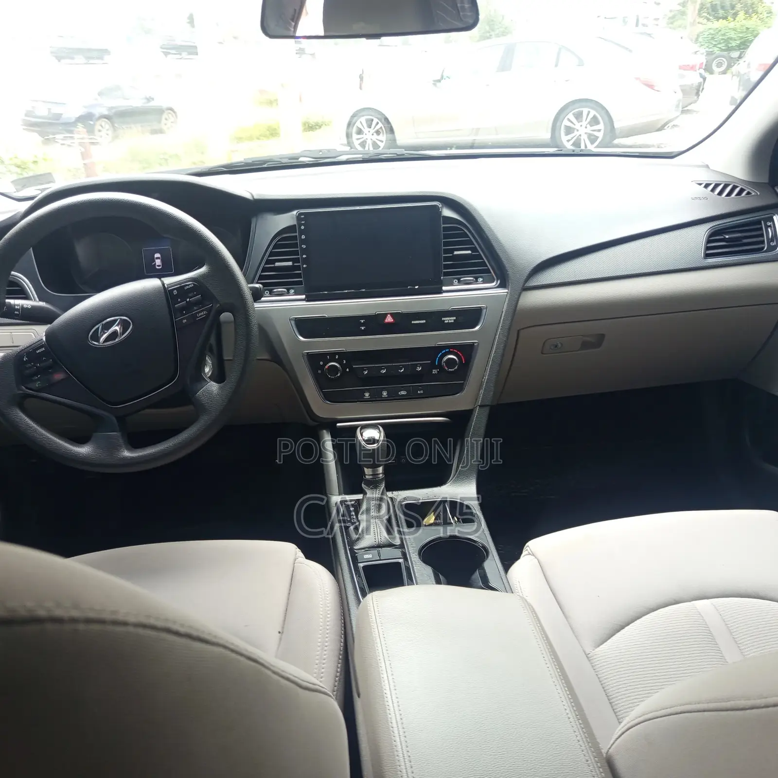 Hyundai Sonata 2015 White