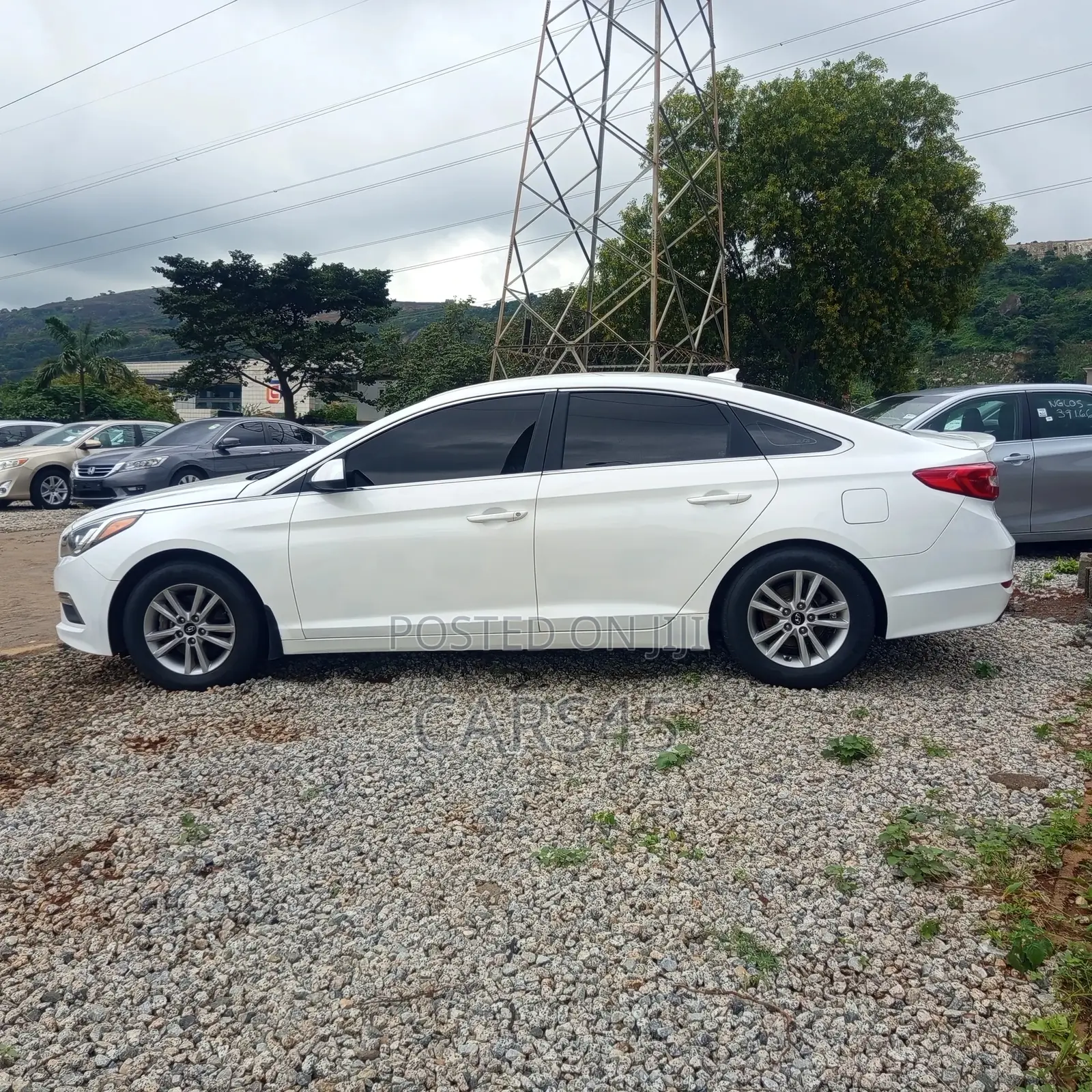 Hyundai Sonata 2015 White