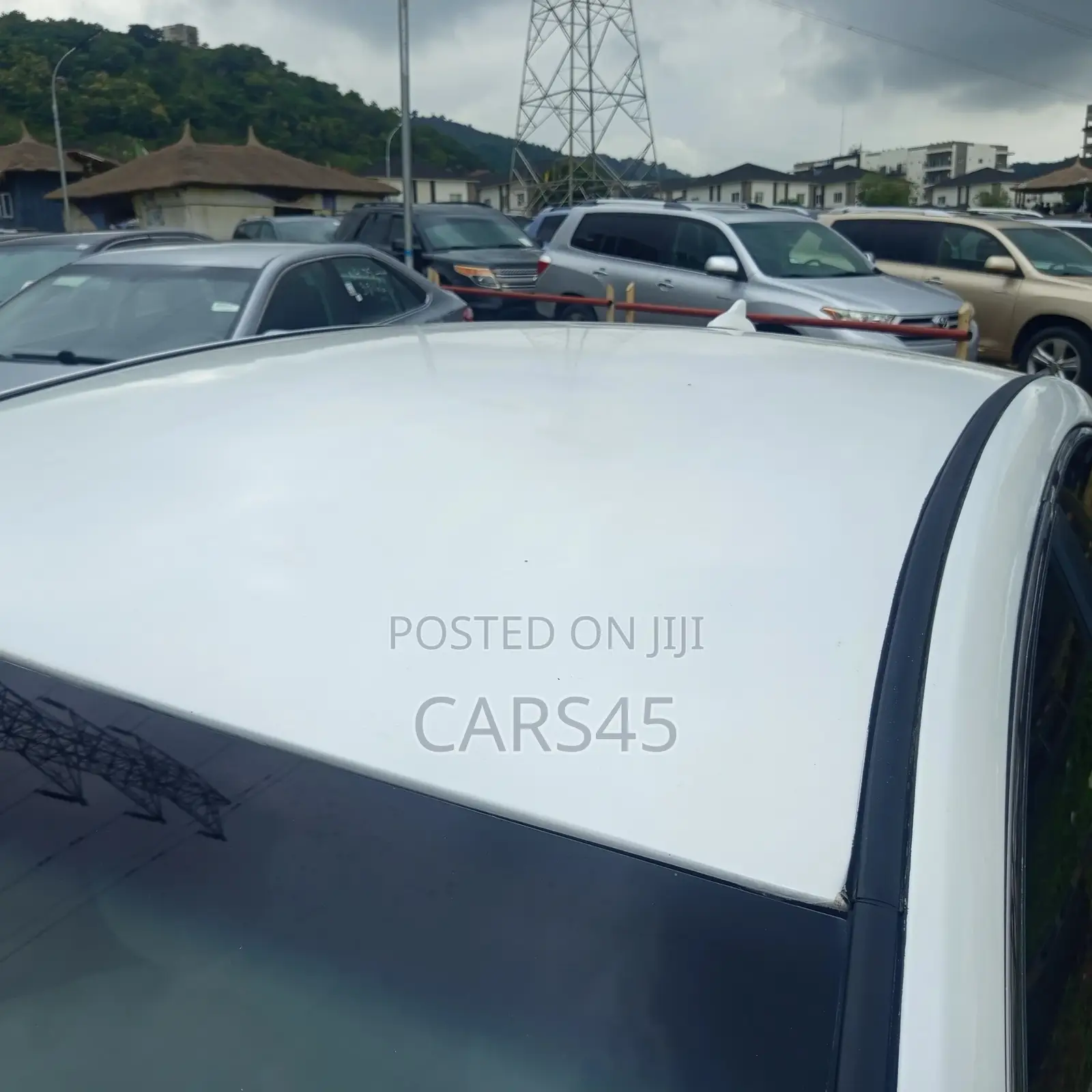 Hyundai Sonata 2015 White