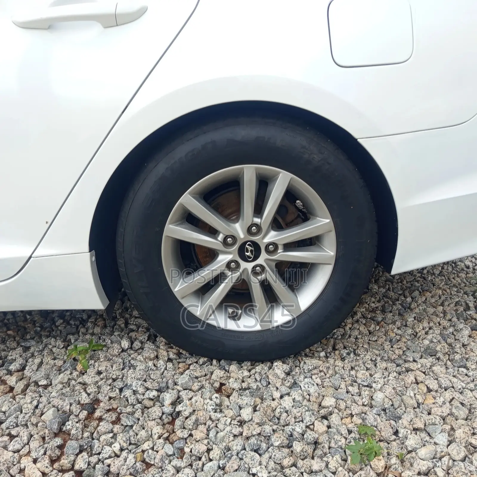 Hyundai Sonata 2015 White