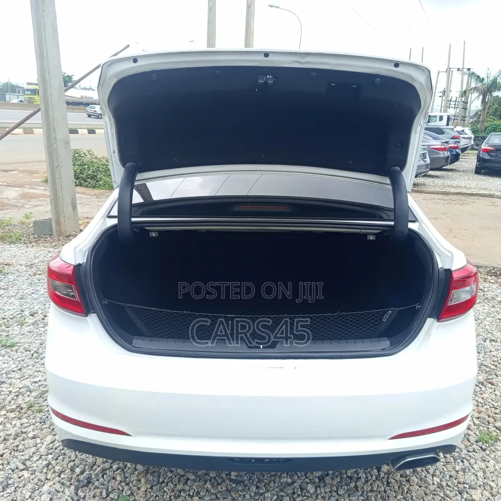 Hyundai Sonata 2015 White