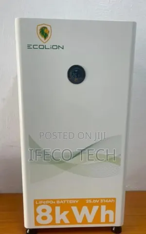 8kwh 24volt Eco Lion Lithium Battery