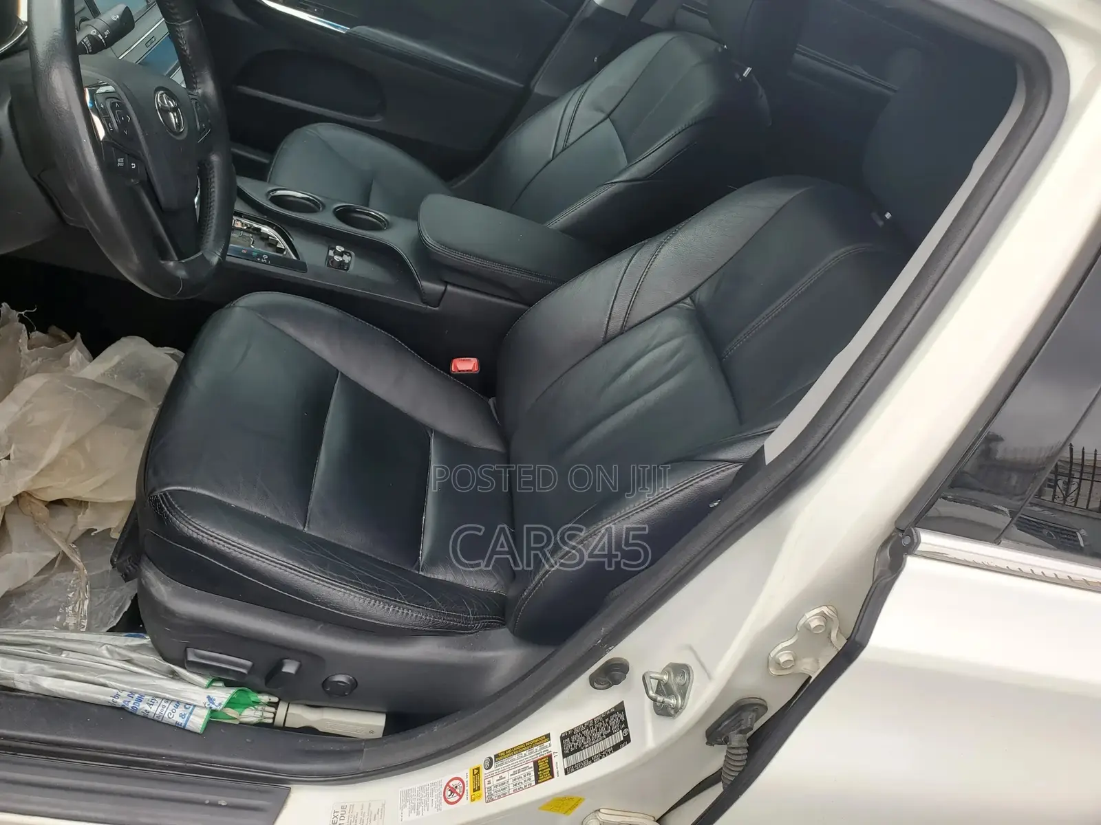 Toyota Avalon 2013 White