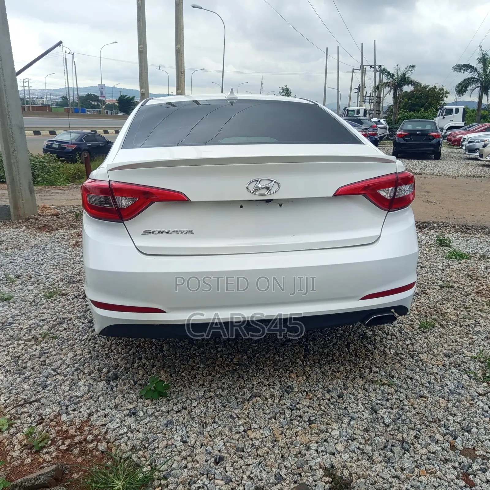 Hyundai Sonata 2015 White