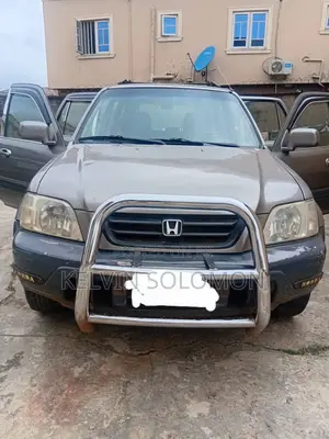Honda CR-V EX 4WD Automatic 2002 Gray
