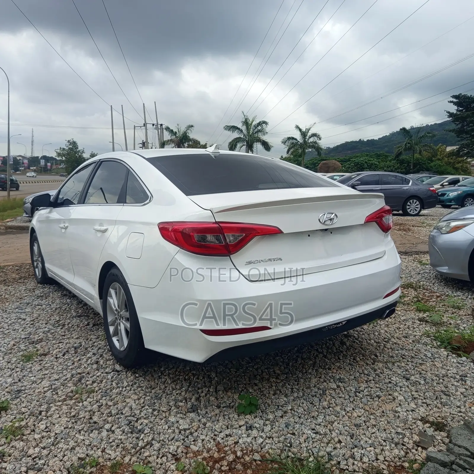 Hyundai Sonata 2015 White