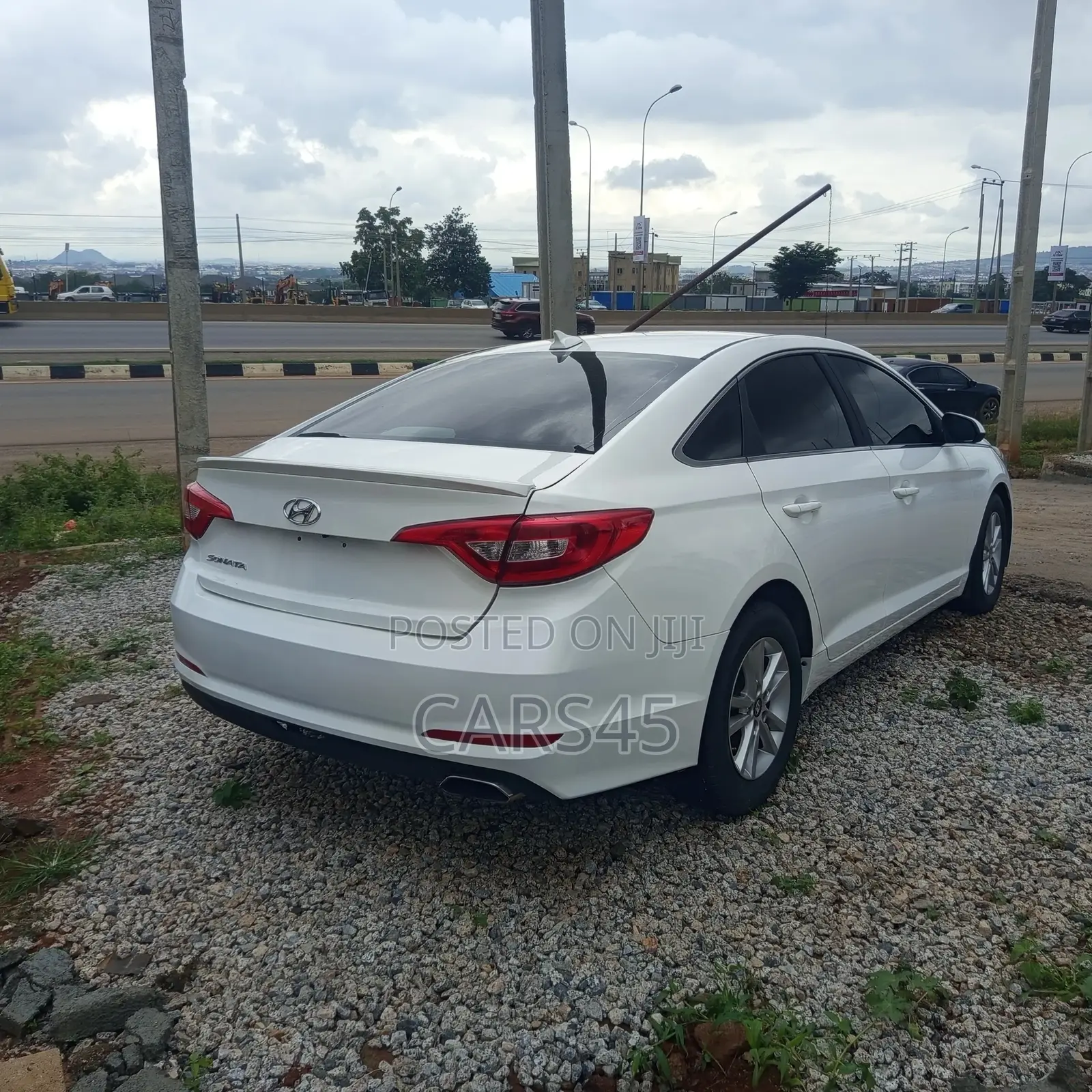 Hyundai Sonata 2015 White