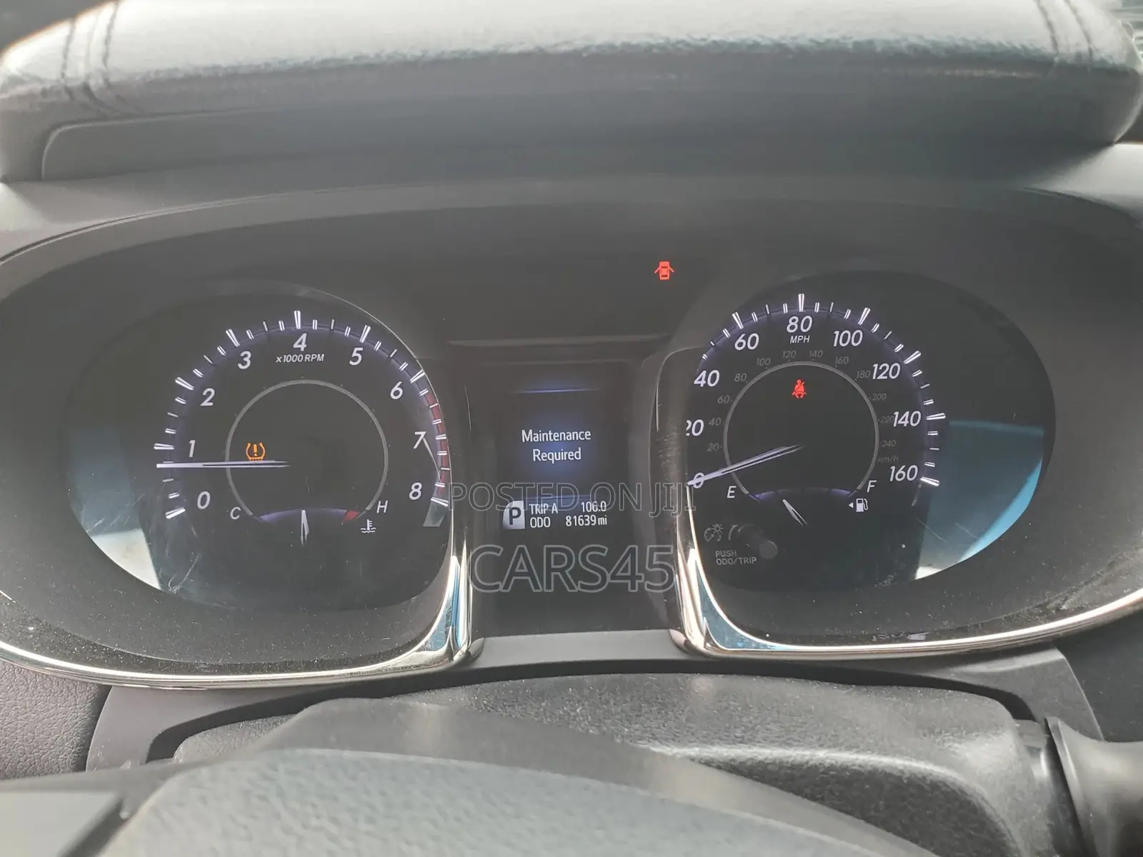 Toyota Avalon 2013 White