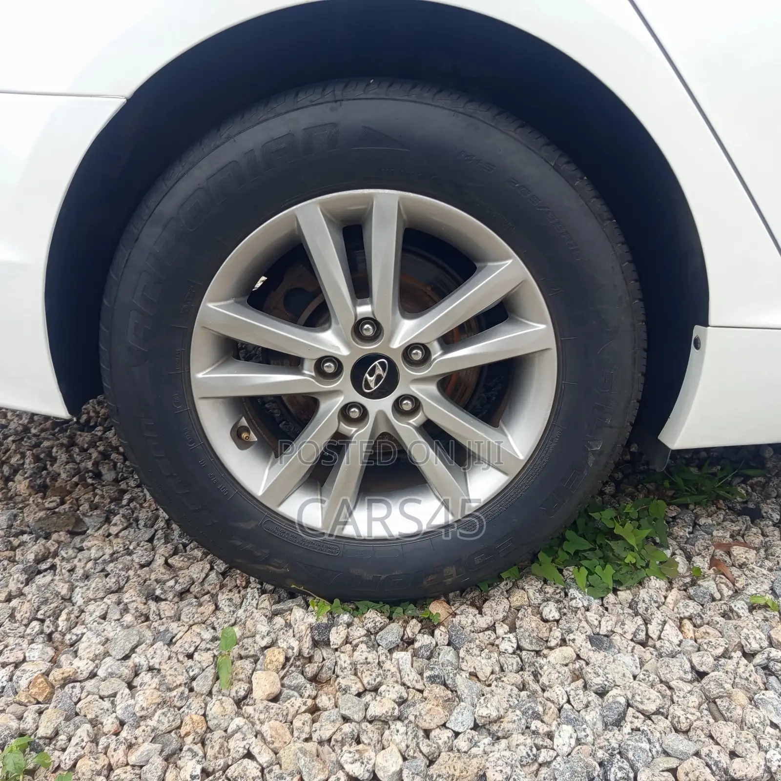 Hyundai Sonata 2015 White