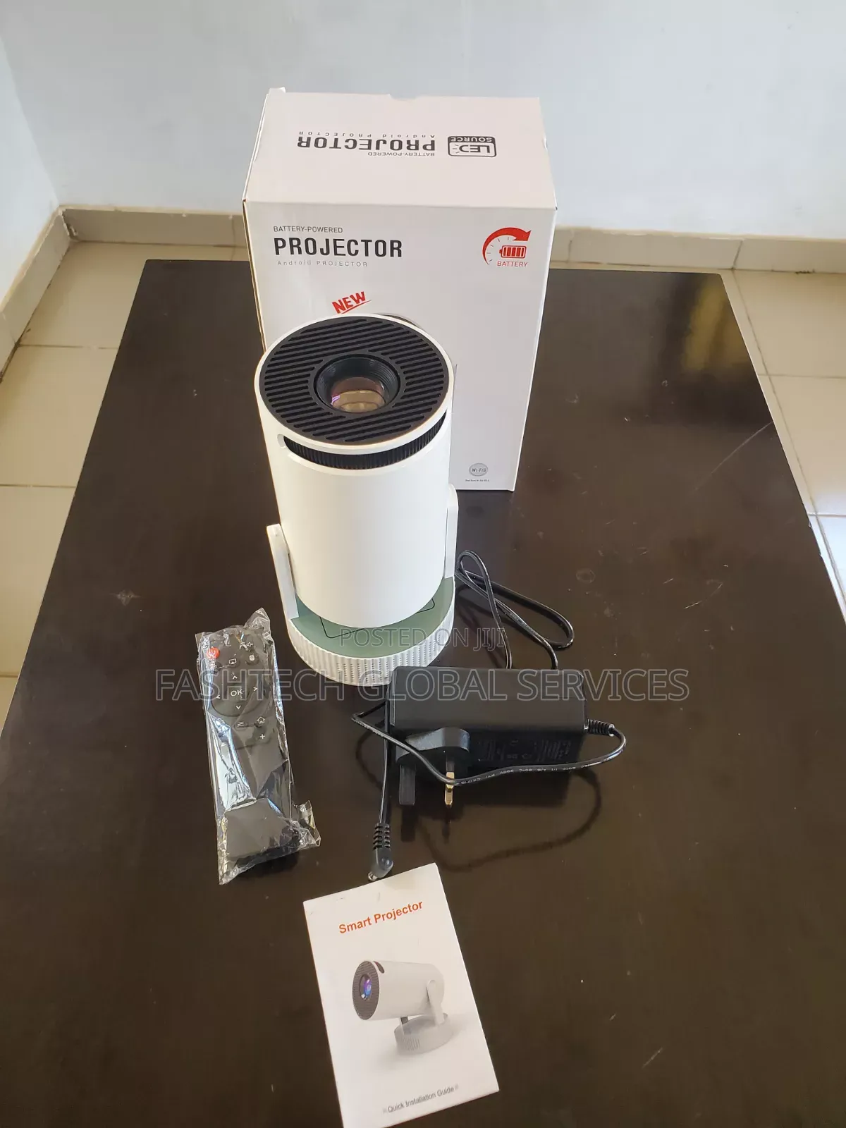 Rechargeable Smart Projector